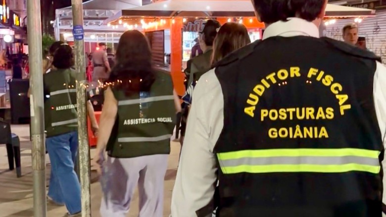 Rua do Lazer: entidades reconhecem ação da Prefeitura de Goiânia após operação com 16 apreensões