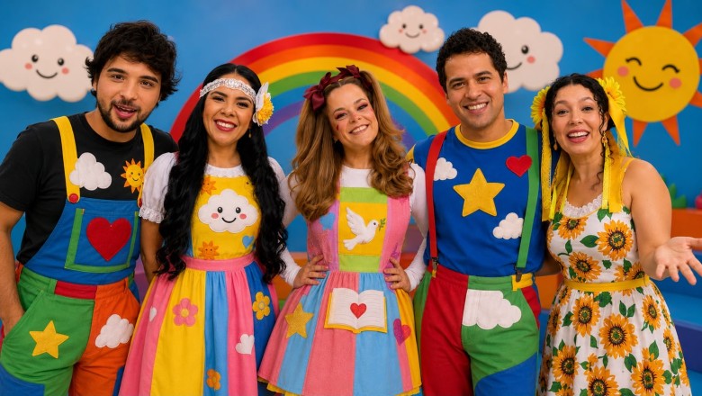 Estreia nacional da Turminha do Papai do Céu abre férias do Domingo Tem Teatro em Goiânia; ingressos solidários