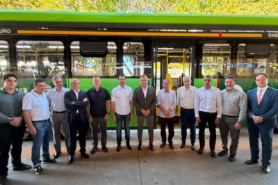 Novo trecho do BRT Norte-Sul avança 4,8 km; tempo cai pela metade em rota e conclusão é prevista em 14 meses