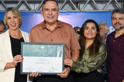 Goiânia prevê 16 km de corredores verdes e acesso a R$ 500 milhões; projeto atrai bancos internacionais