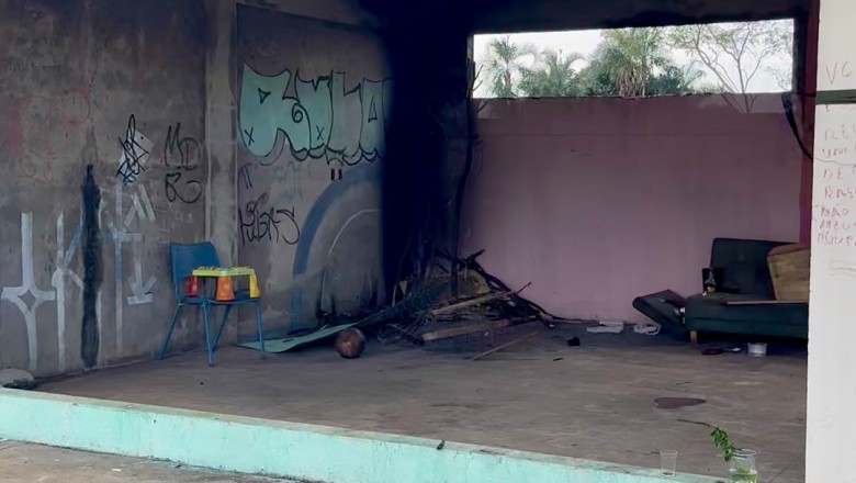 Risco de desabamento: após 18 anos de abandono, estrutura no Setor Faiçalville será demolida em Goiânia