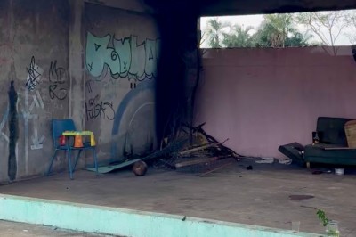 Risco de desabamento: após 18 anos de abandono, estrutura no Setor Faiçalville será demolida em Goiânia