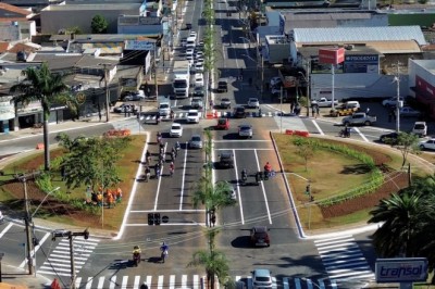 Goiânia libera novas vias na Praça Ciro Lisita; estimativa é de 30% menos tempo no trânsito