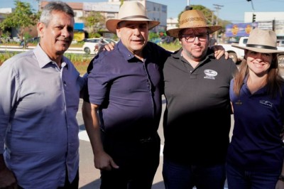 Praça Ciro Lisita é cortada ao meio e reabre em uma semana; comerciantes veem mais fluidez e segurança