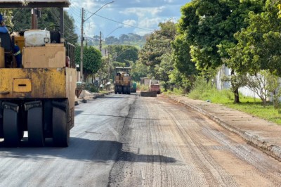 Asfalto Novo avança em Goiânia: 350 km já recuperados e meta de 800 km até o fim da gestão