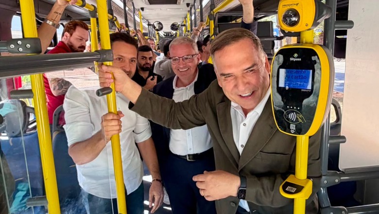 Trincheira, 4,8 km e R$ 100 mi: Goiânia retoma BRT Norte-Sul após paralisação