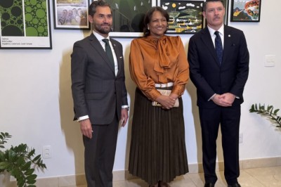 Goiânia marca presença na abertura da presidência irlandesa da UE em Brasília e mira novas parcerias