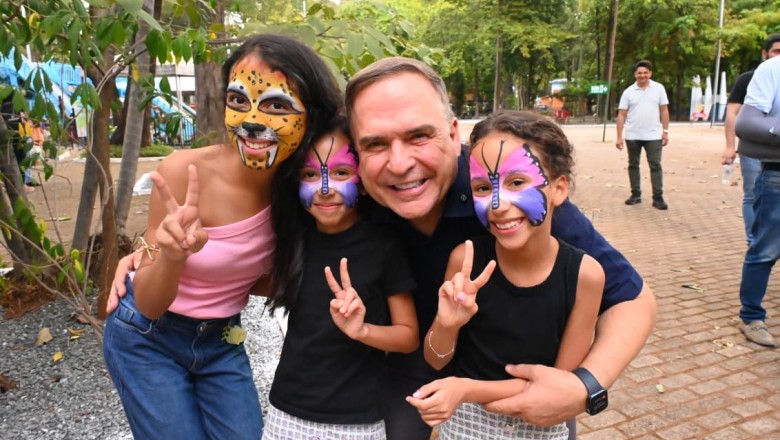 Após reforma, Mutirama reabre com 22 brinquedos; 3,4 mil alunos já visitaram e abertura oficial será em outubro