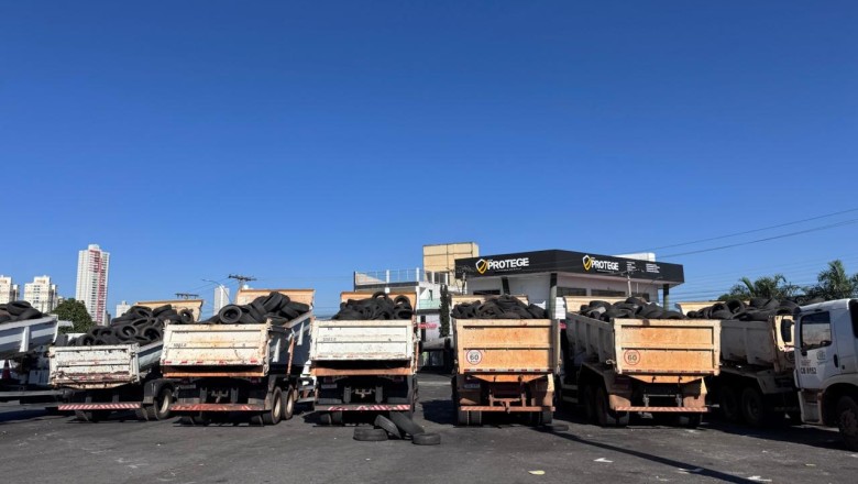 Após recolher 177 toneladas, Goiânia promove 8ª edição do Dia D de Pneus na Região Noroeste