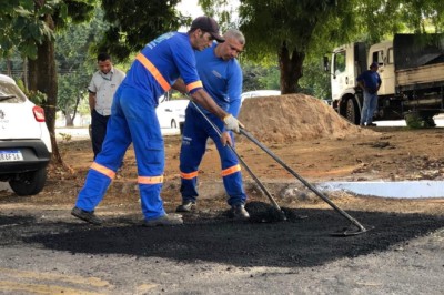 Goiânia supera 160 mil tapa-buracos em 2026 com 14 equipes nas ruas