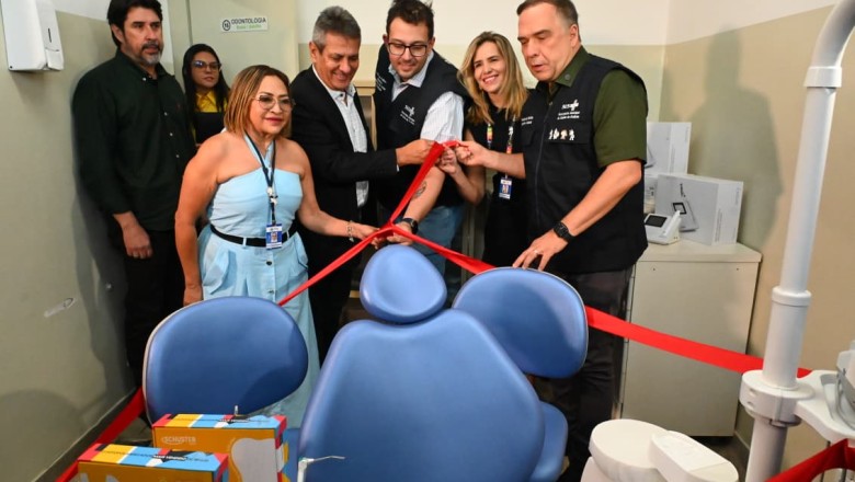 Goiânia recebe 20 novas cadeiras odontológicas; Prefeitura projeta 8 UPAs, 31 UBS e R$ 500 mi