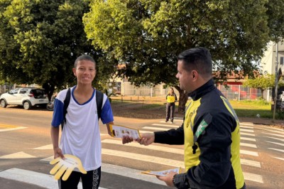 Volta às aulas em Goiânia: operação da SET começa às 7h com fiscalização e ações educativas