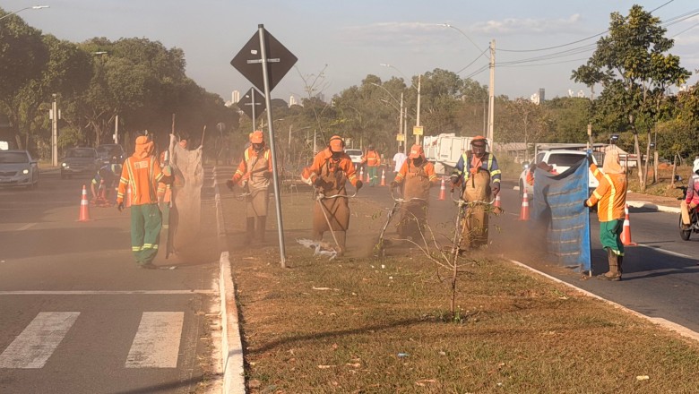 Zeladoria 24h e mapa em tempo real: Goiânia reorganiza limpeza urbana com 3,6 mil servidores