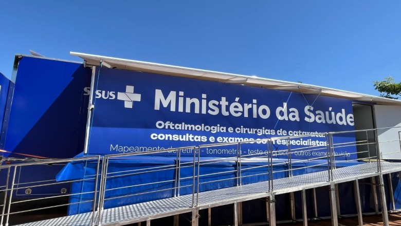Após 2.575 atendimentos, carreta de oftalmologia segue em Goiânia até 18 de setembro; confira serviços e local