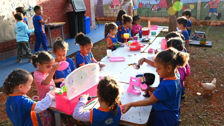 Volta às aulas em Goiânia: 113 mil estudantes retomam semestre com tablets, reformas e 92 dias letivos