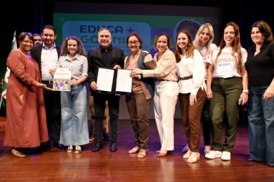 Goiânia anuncia 93 metas para a educação até 2028, com alfabetização no 2º ano e internet em todas as escolas
