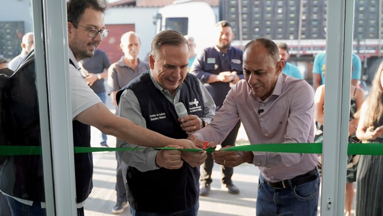 Goiânia inaugura UBS de R$ 3,2 milhões no Lorena Park e anuncia 31 novas UBS e 8 UPAs