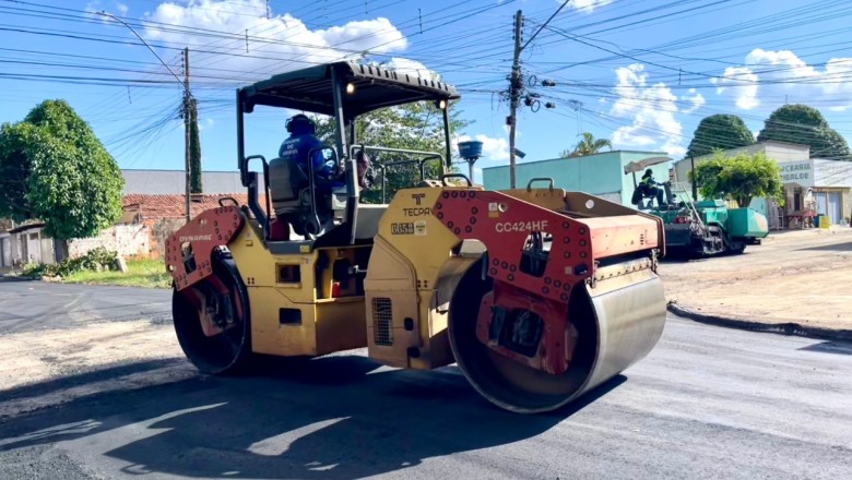 Goiânia recupera 450 km de vias; Asfalto Novo mantém obras em 11 bairros e mira 800 km até o fim da gestão
