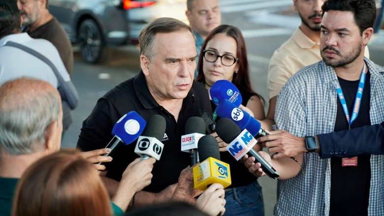 Primeira pista lateral do viaduto Leste-Oeste é liberada em Goiânia; próxima etapa leva até 60 dias