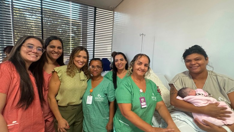 Recorde em julho: HMDI registra 201 partos normais; indicador assistencial atinge 94%