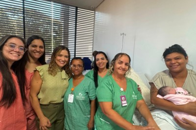 Recorde em julho: HMDI registra 201 partos normais; indicador assistencial atinge 94%