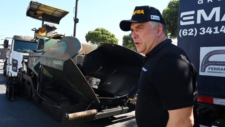 Goiânia autoriza recapeamento de 70 vias no Centro por R$ 6,1 milhões; prefeitura prevê até 15 anos de durabilidade