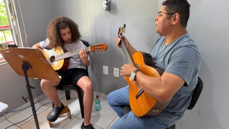 Do violino ao stop motion: Centro Livre de Artes retoma aulas com 1.255 alunos e 92 oficinas gratuitas