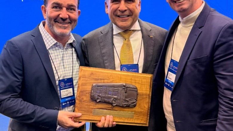 Velocidade dos BRTs sobe mais de 30% e Goiânia leva prêmio; Sandro Mabel é homenageado em SP