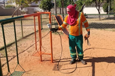 Goiânia: Comurg conclui revitalização de duas praças; veja o que mudou