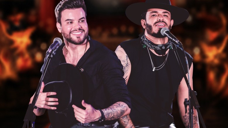 Max e Luan gravam novo DVD em Aparecida de Goiânia