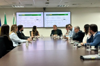 Mabel vai ao Fórum e propõe integração com juízes para acelerar decisões sem afetar serviços; entenda o plano