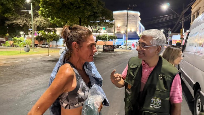 Noite de mobilização em Goiânia atende mais de 100 pessoas em situação de rua com serviços e acolhimento