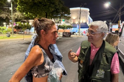 Noite de mobilização em Goiânia atende mais de 100 pessoas em situação de rua com serviços e acolhimento