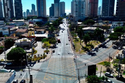 Binário nas T-10 e T-55 completa 2 meses: com Onda Verde e 4 faixas, motoristas cruzam trecho em até 5 minutos