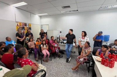 Agosto Lilás: ação em Goiânia leva Rede de Proteção à comunidade Warao e detalha como buscar ajuda
