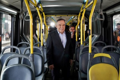 Goiânia entrega metronização total do BRT Leste-Oeste: 90% de sinais verdes e até 20 minutos a menos por viagem
