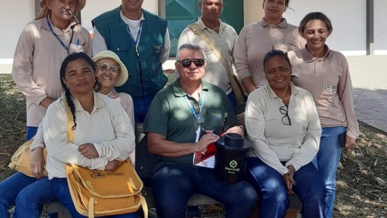 Goiânia instala 25 mil armadilhas contra Aedes em meio a alta de dengue e chikungunya