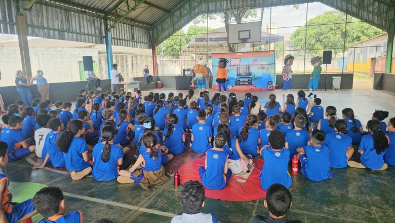 Pipas podem causar apagões? Ação em escola de Goiânia mostra como evitar riscos com a rede elétrica