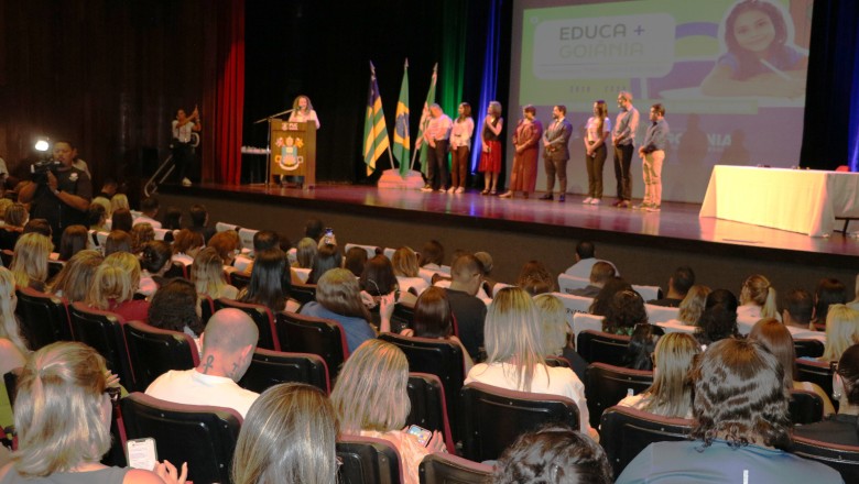Leitura, escrita e equidade em foco: Goiânia realiza 2º seminário para fortalecer a alfabetização