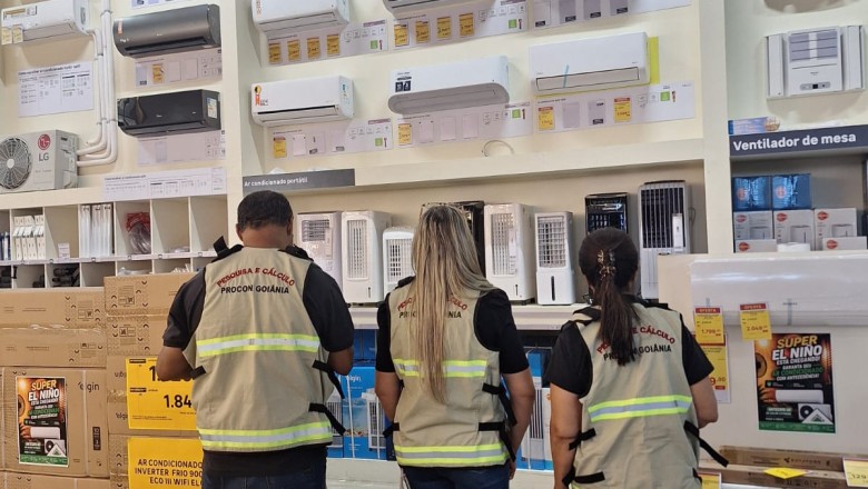 Procon Goiânia aponta variação de até 50,62% e diferença de R$ 901,32 em itens contra o calor