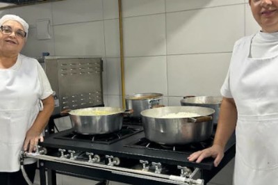 Goiânia investe R$ 329,4 milhões em cozinhas escolares; água cai 46,89% e energia 36,62% em unidade