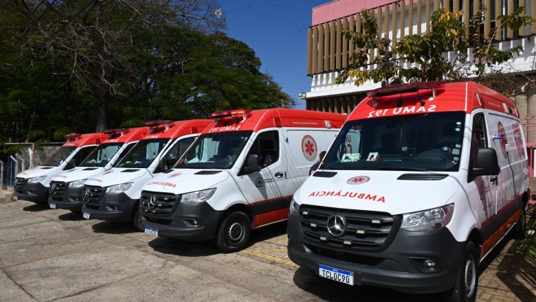Após reestruturação, Samu de Goiânia supera 74 mil atendimentos e retoma motolâncias depois de 10 anos