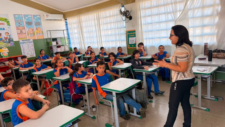 Como uma escola de Goiânia chegou ao topo do Ideb municipal com nota 8,3
