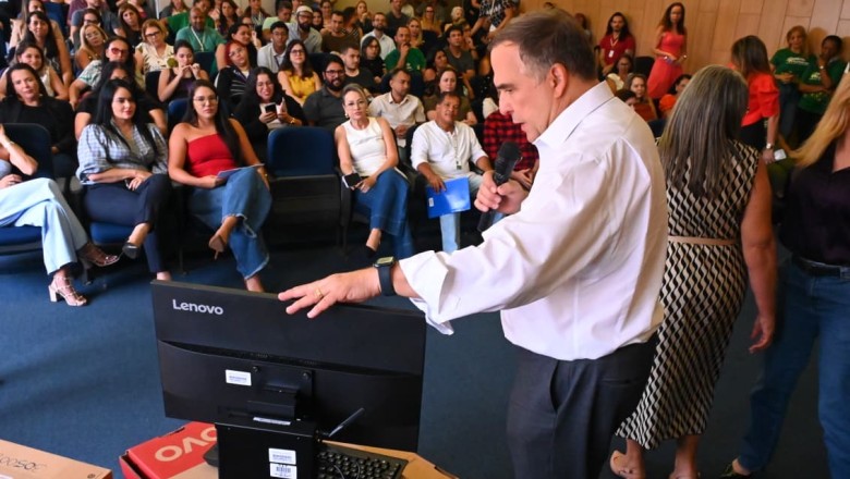 209 computadores, fibra óptica e IA: Goiânia acelera a modernização da Assistência Social