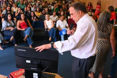 209 computadores, fibra óptica e IA: Goiânia acelera a modernização da Assistência Social