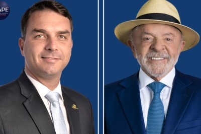 Flávio Bolsonaro lidera disputa presidencial em Goiás com 29,1%; Lula aparece com 23,3%
