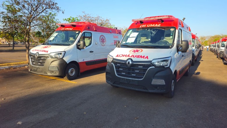 Programa que converte dívidas de hospitais em cirurgias chega a Goiânia; Samu recebe nova ambulância