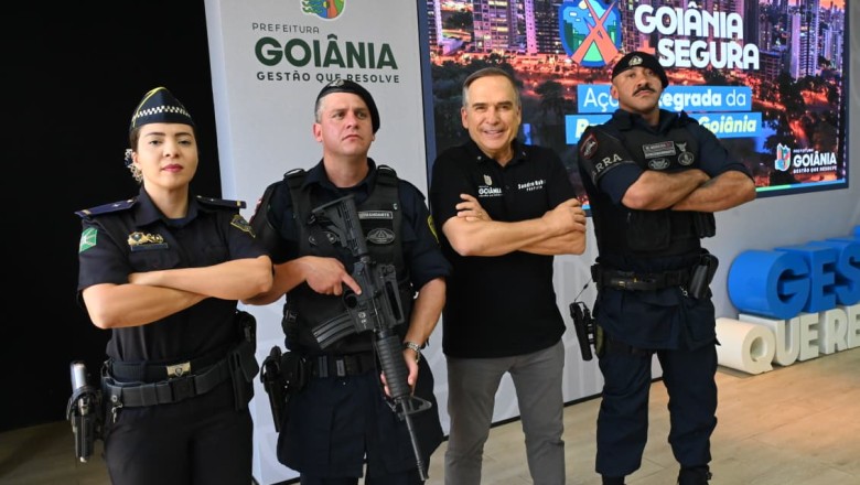 Goiânia + Segura prevê 10 mil câmeras, reforço da GCM e regras contra furto de fios