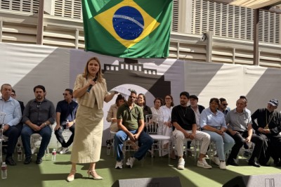 Viela revitalizada transforma área antes marcada por lixo e insegurança no Setor Marista