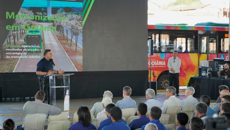 Goiânia amplia tecnologia que acelera ônibus e escolhe Avenida T-7 como próximo corredor